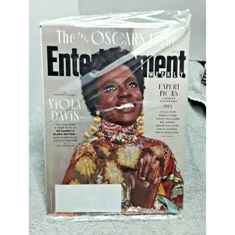 Viola Davis - ENTERTAINMENT WEEKLY - May 2021 Brand New Sealed